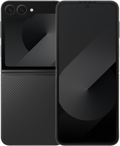 Samsung Galaxy Z Flip6 256GB Crafted Black, Unlocked A - CeX (UK